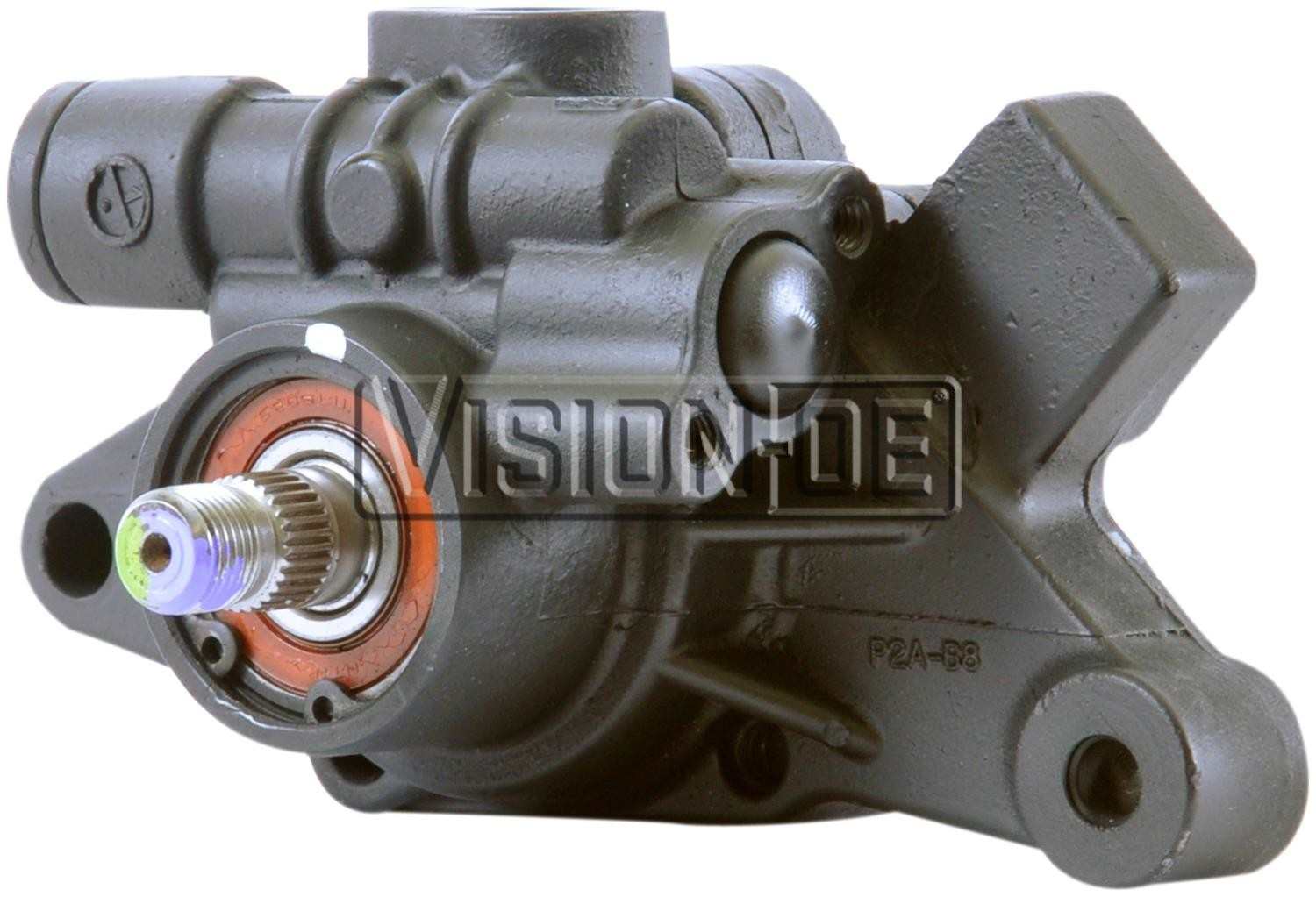 bbb industries remanufactured power steering pump  frsport 990-0151