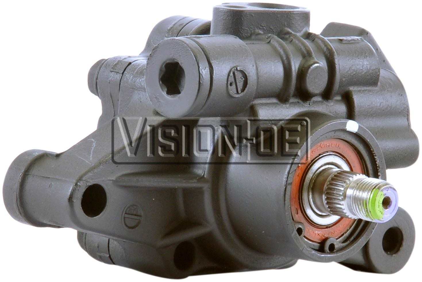 BBB Industries Remanufactured Power Steering Pump  top view frsport 990-0151