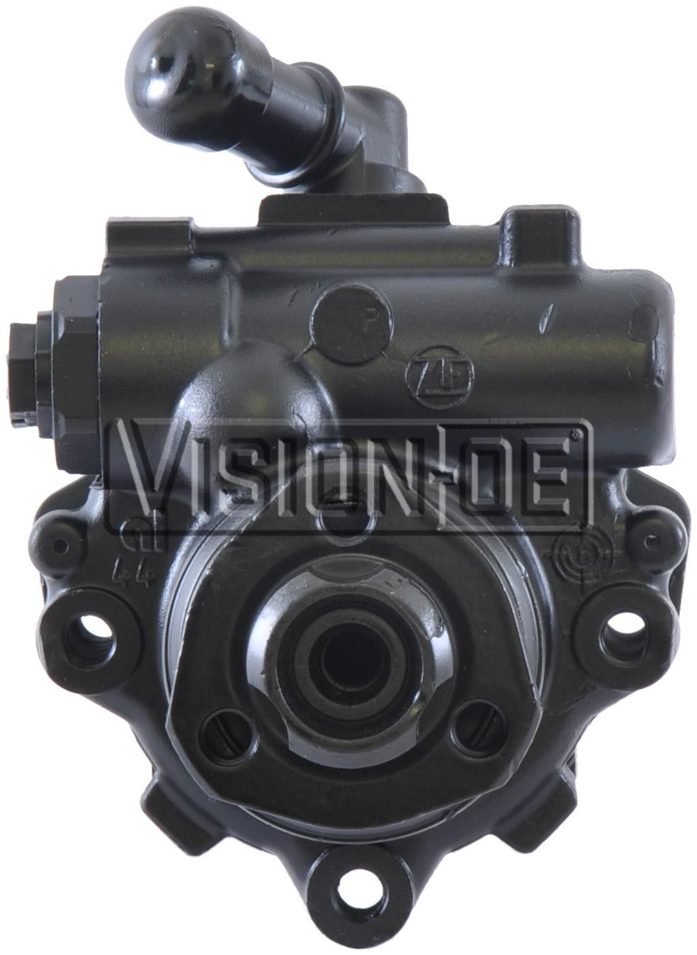 BBB Industries Remanufactured Power Steering Pump  top view frsport 990-0159