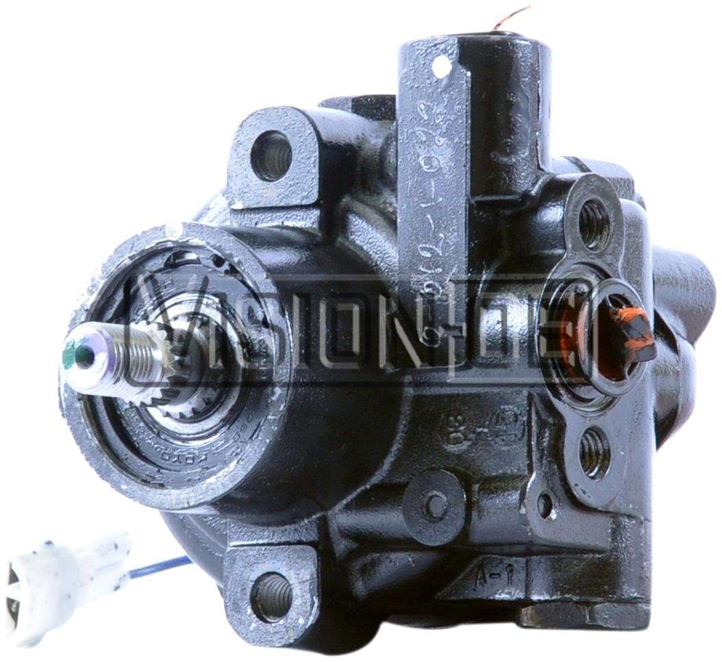 bbb industries remanufactured power steering pump  frsport 990-0168