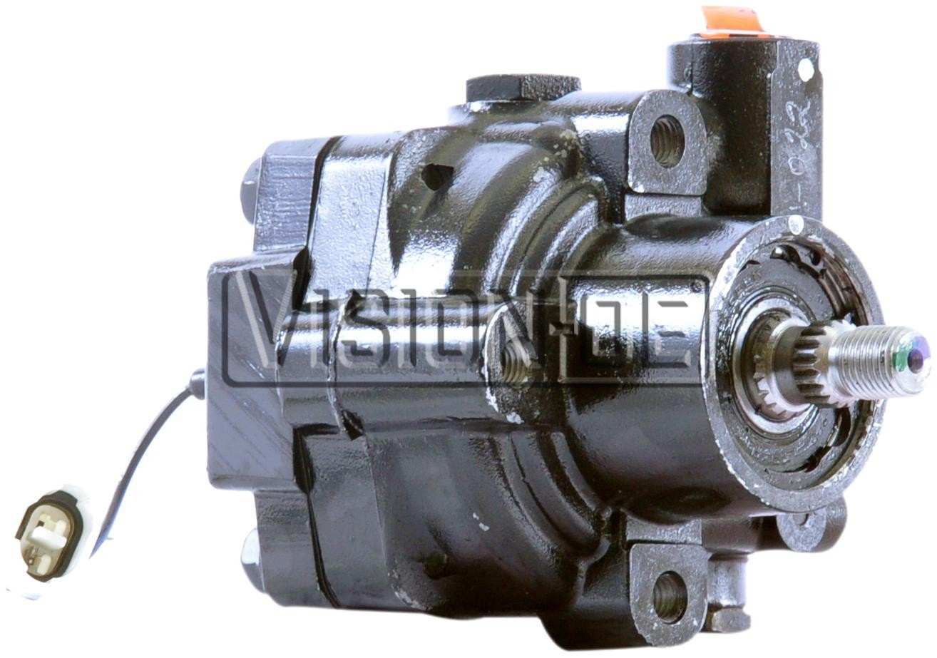 BBB Industries Remanufactured Power Steering Pump  top view frsport 990-0168