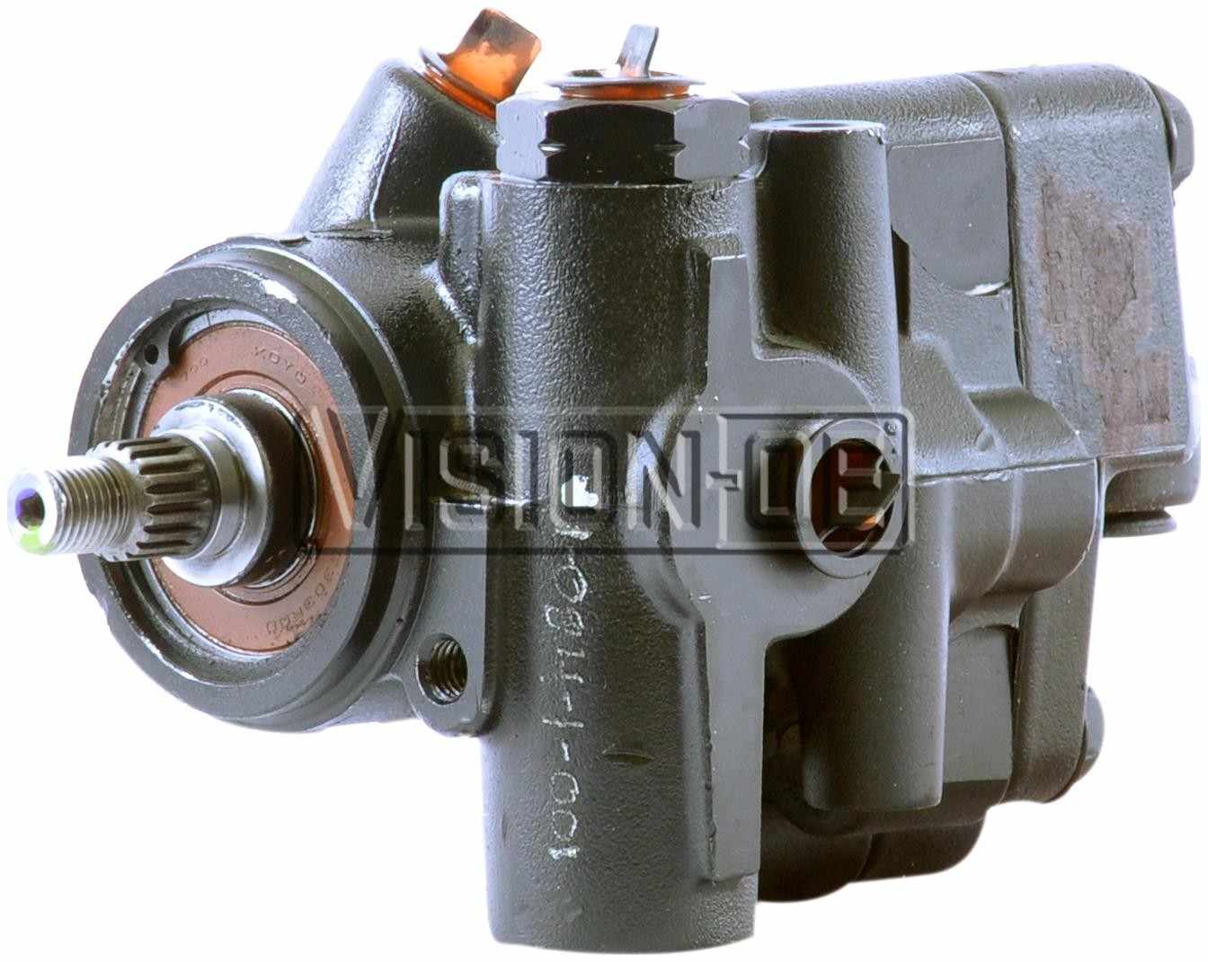 bbb industries remanufactured power steering pump  frsport 990-0172