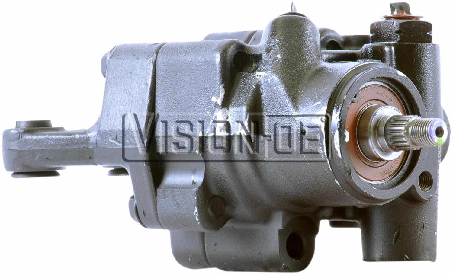 BBB Industries Remanufactured Power Steering Pump  top view frsport 990-0172