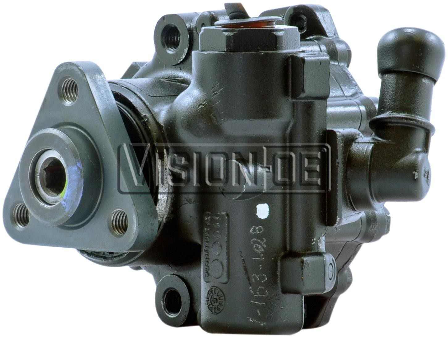 bbb industries remanufactured power steering pump  frsport 990-0174