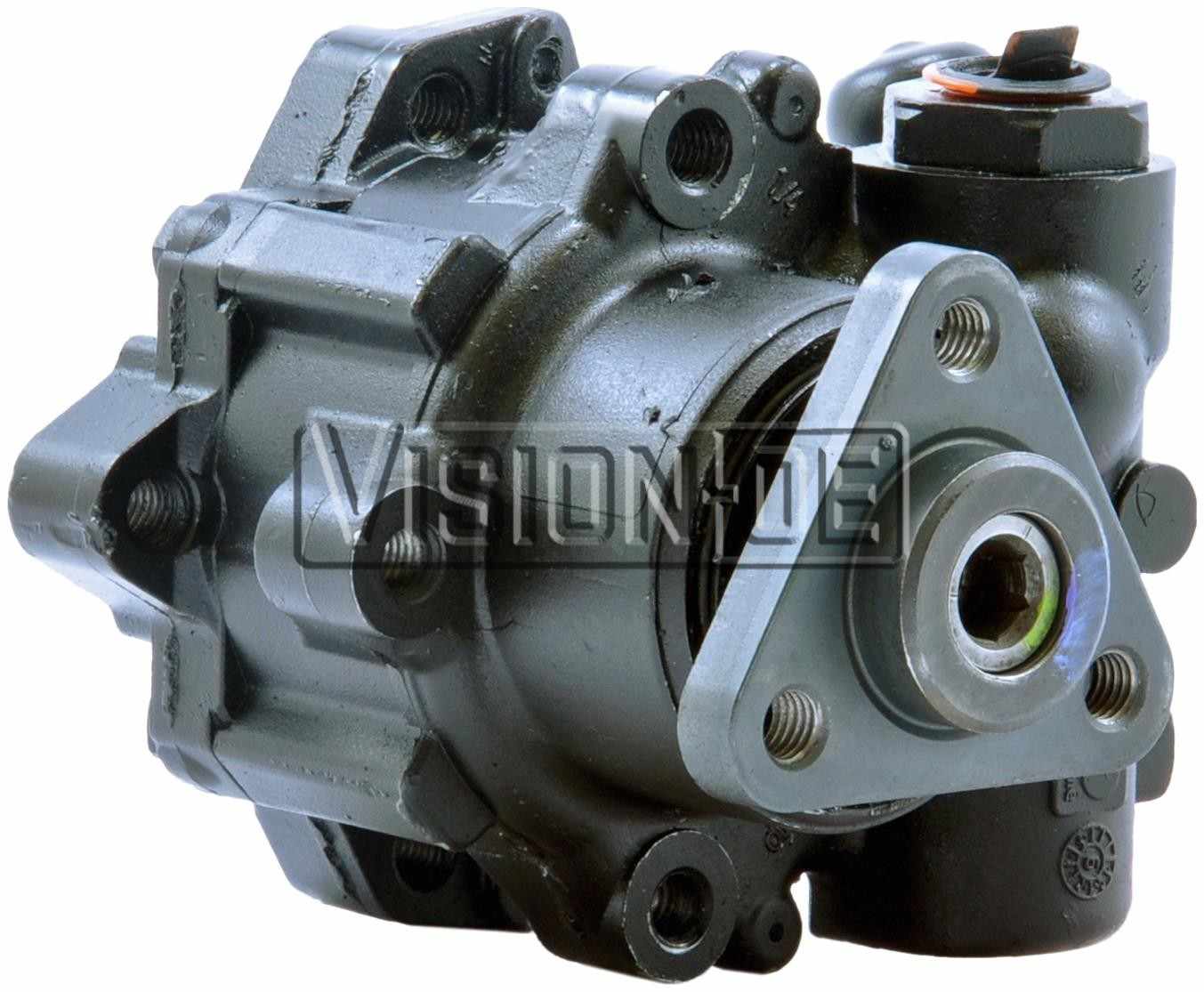 BBB Industries Remanufactured Power Steering Pump  top view frsport 990-0174