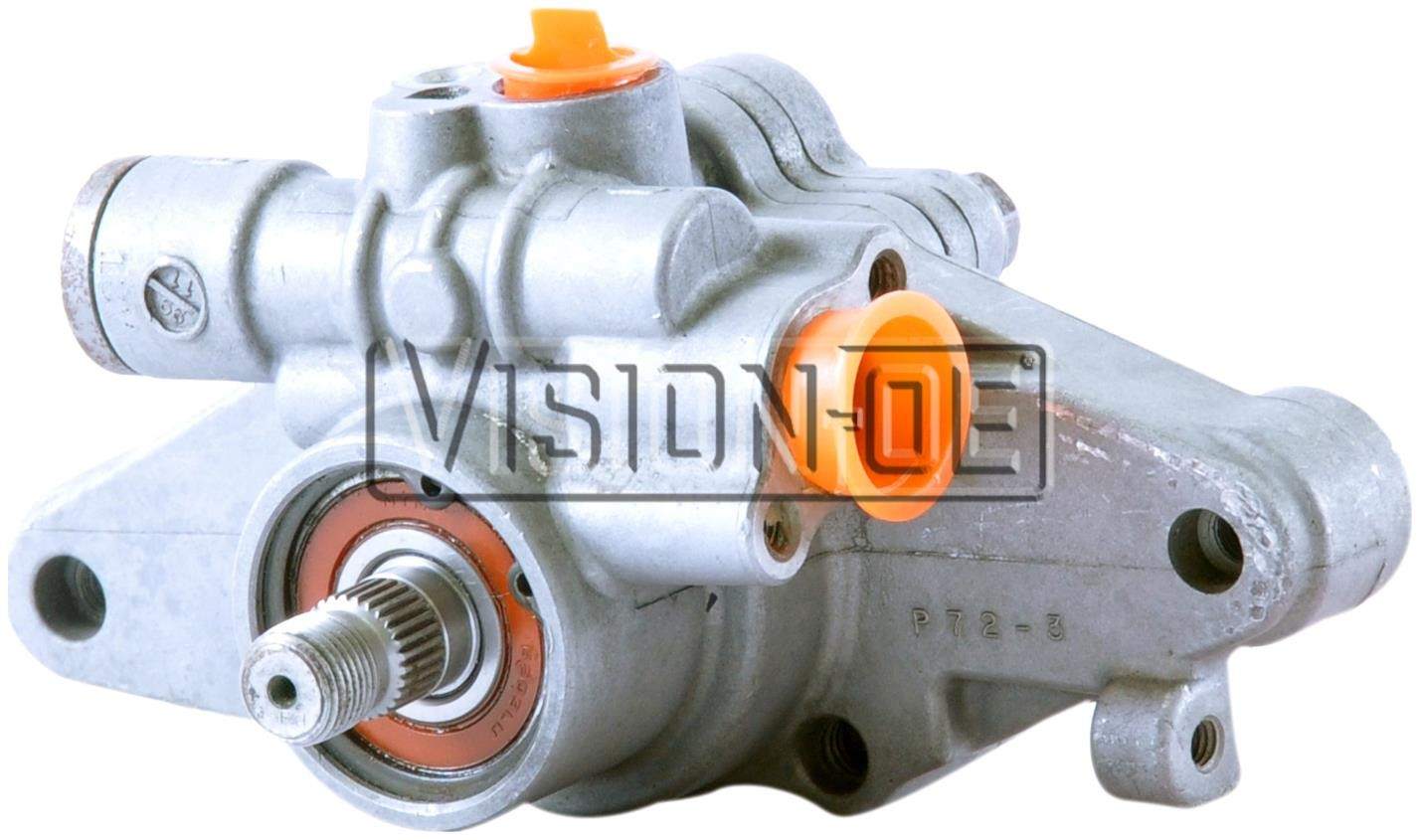 bbb industries remanufactured power steering pump  frsport 990-0178