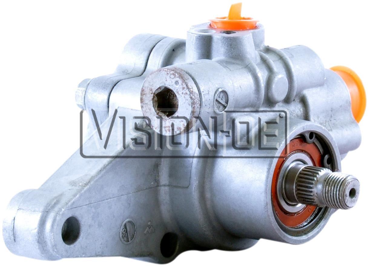 Vision OE Remanufactured Power Steering Pump  top view frsport 990-0178