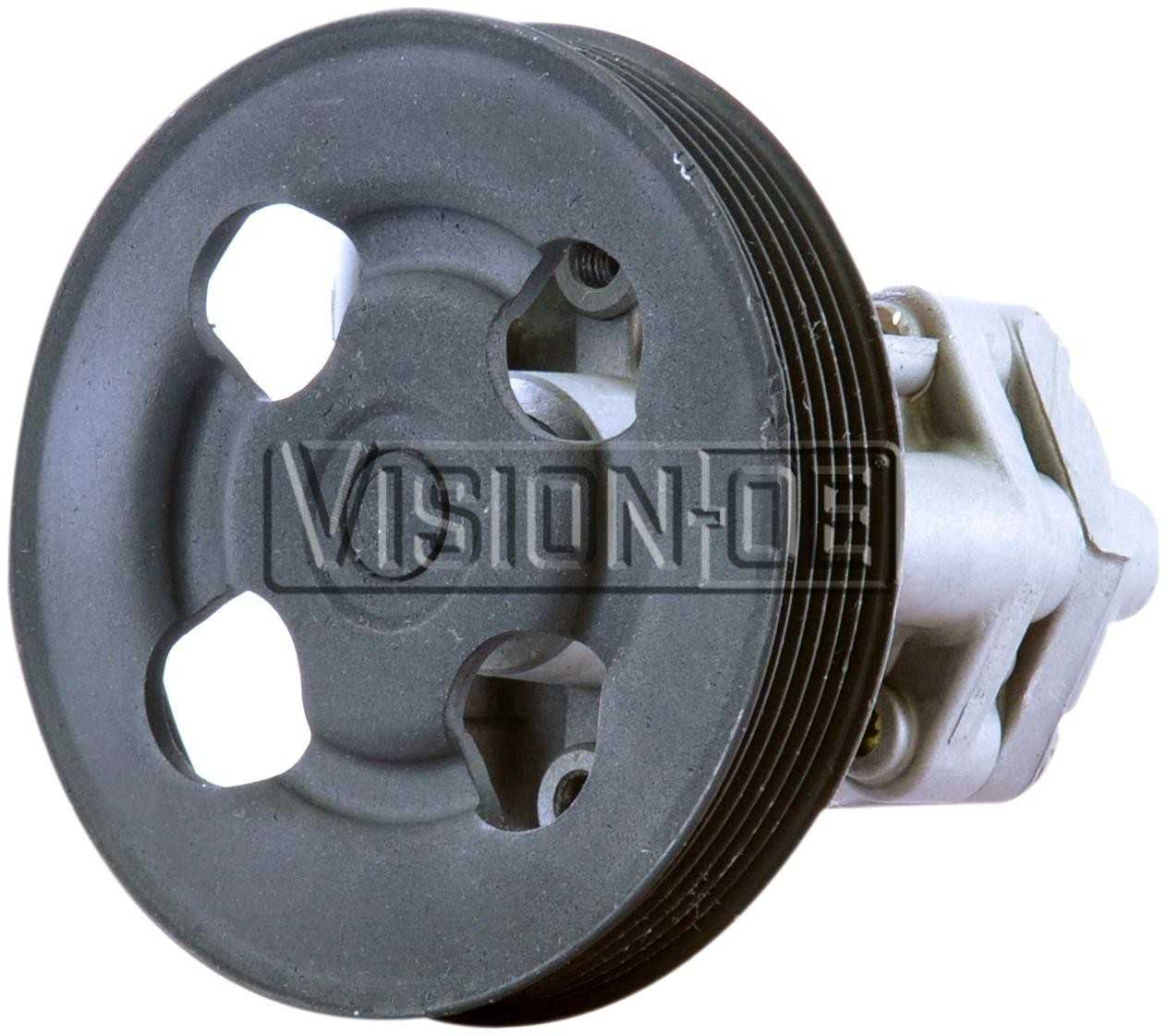 bbb industries remanufactured power steering pump  frsport 990-0181