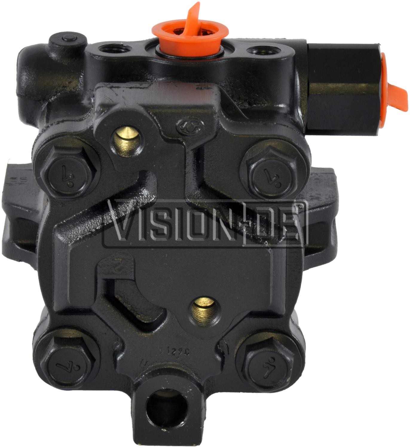 bbb industries remanufactured power steering pump  frsport 990-0188