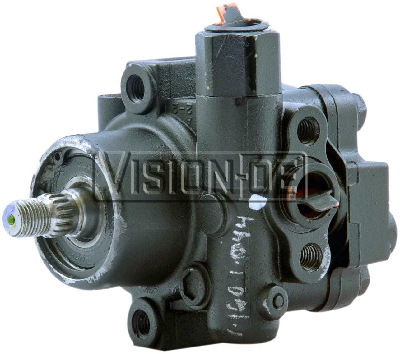 bbb industries remanufactured power steering pump  frsport 990-0191