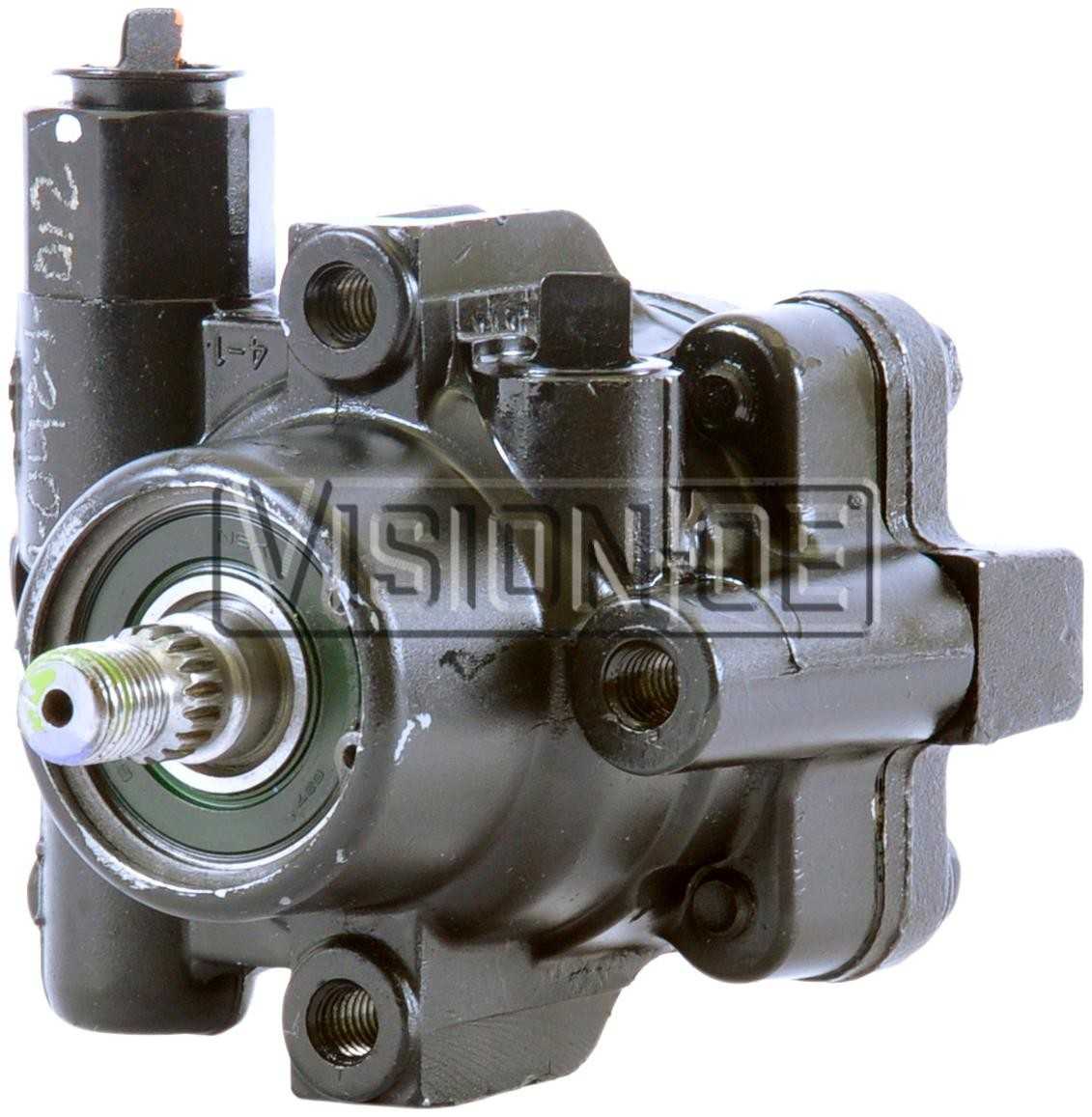 bbb industries remanufactured power steering pump  frsport 990-0198