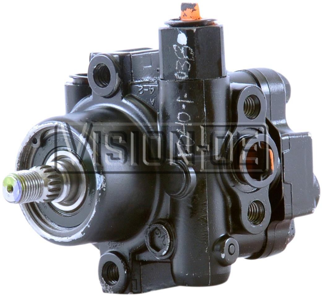 bbb industries remanufactured power steering pump  frsport 990-0199