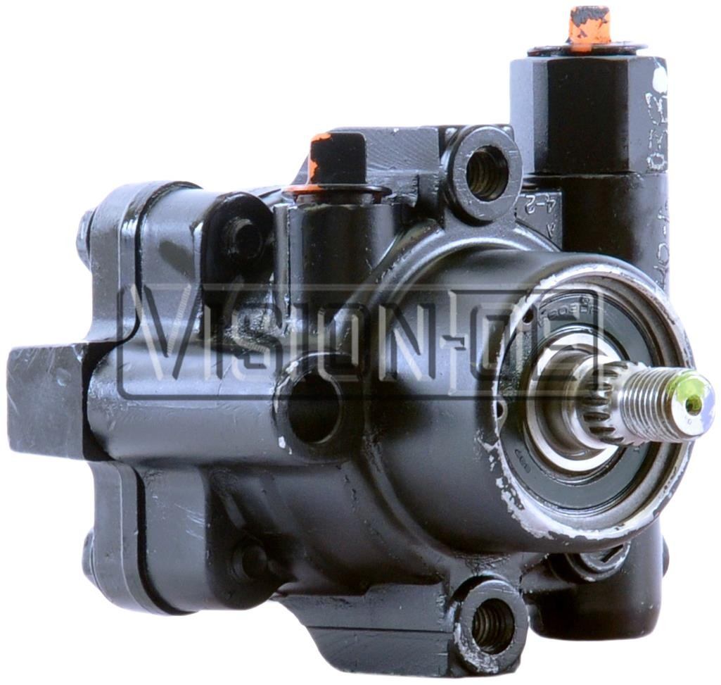 BBB Industries Remanufactured Power Steering Pump  top view frsport 990-0199