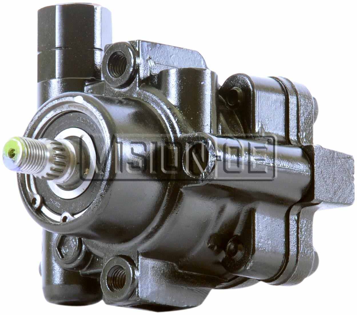 bbb industries remanufactured power steering pump  frsport 990-0200