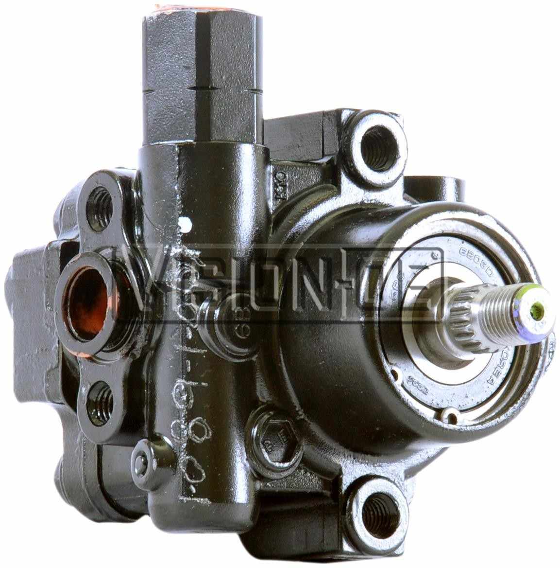 BBB Industries Remanufactured Power Steering Pump  top view frsport 990-0200