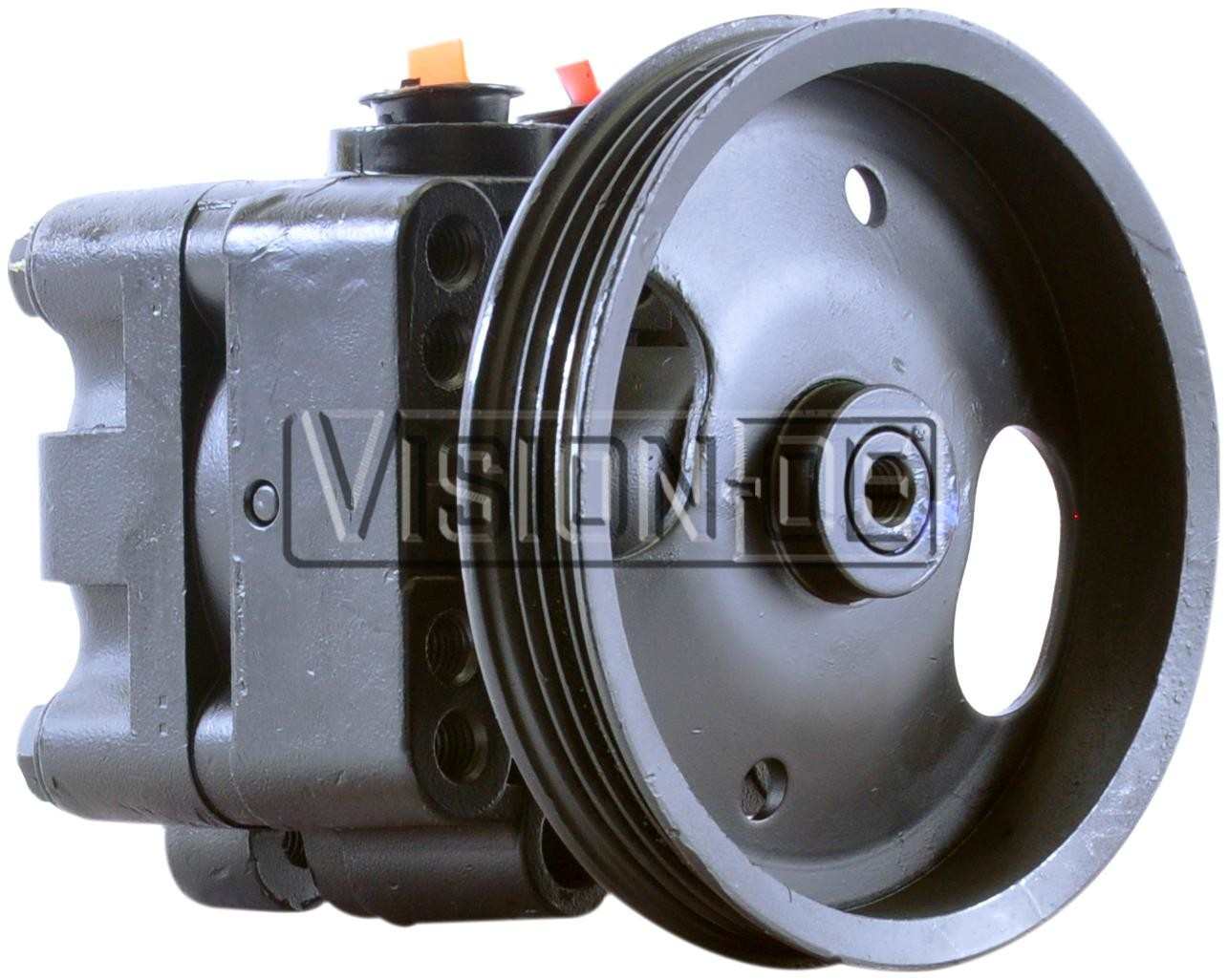 Vision OE Remanufactured Power Steering Pump  top view frsport 990-0202