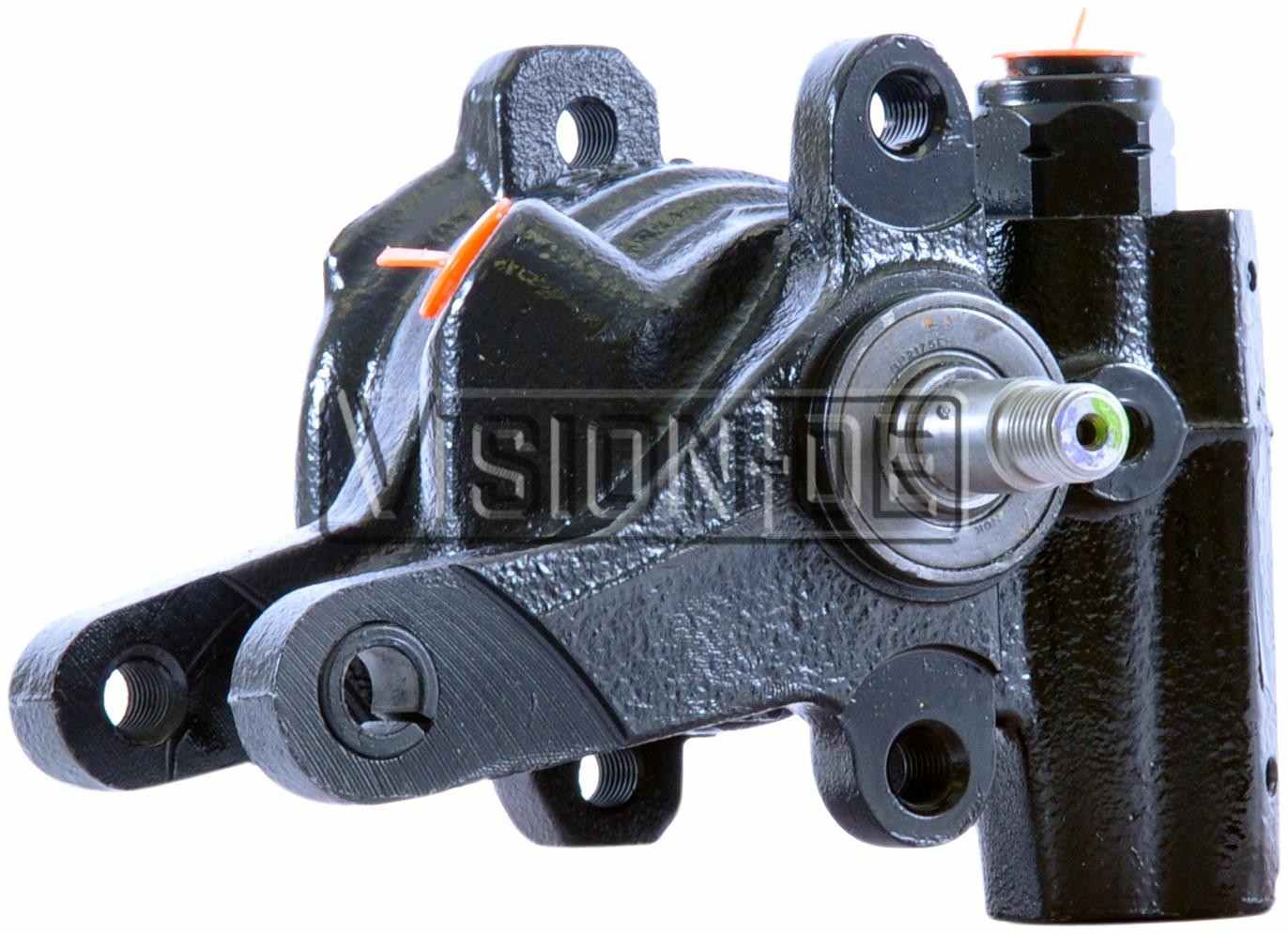 BBB Industries Remanufactured Power Steering Pump  top view frsport 990-0203