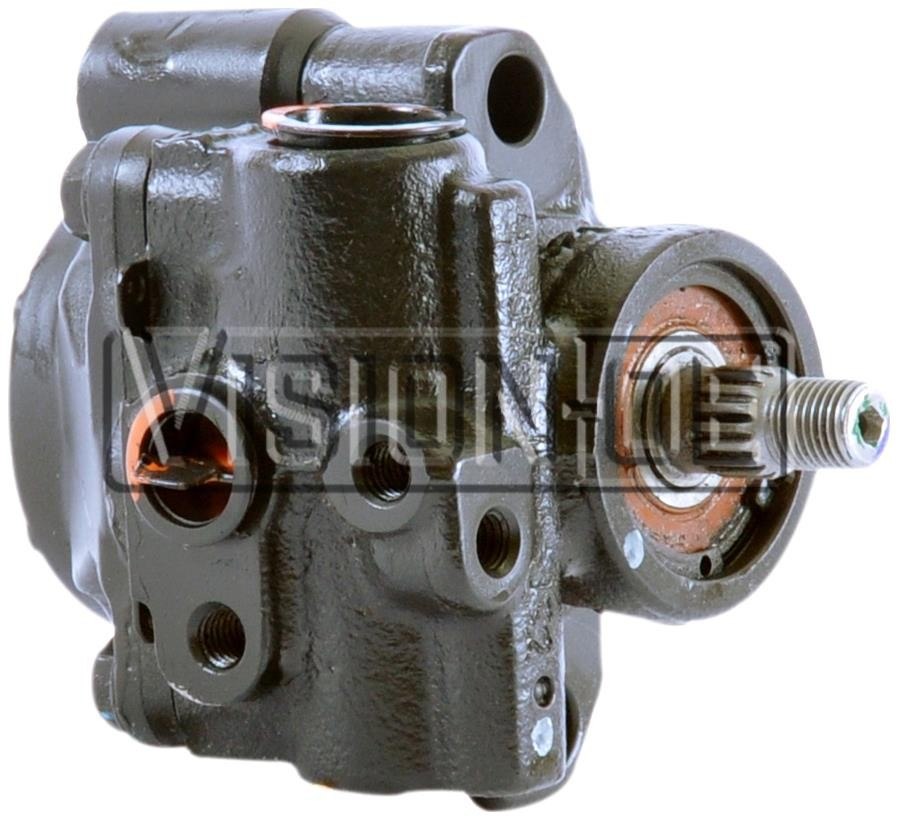 BBB Industries Remanufactured Power Steering Pump  top view frsport 990-0228