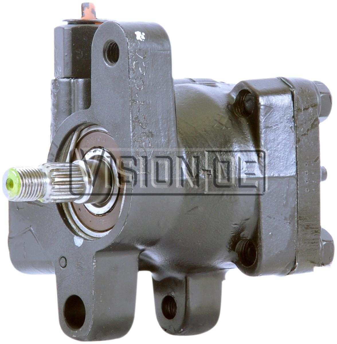 bbb industries remanufactured power steering pump  frsport 990-0229