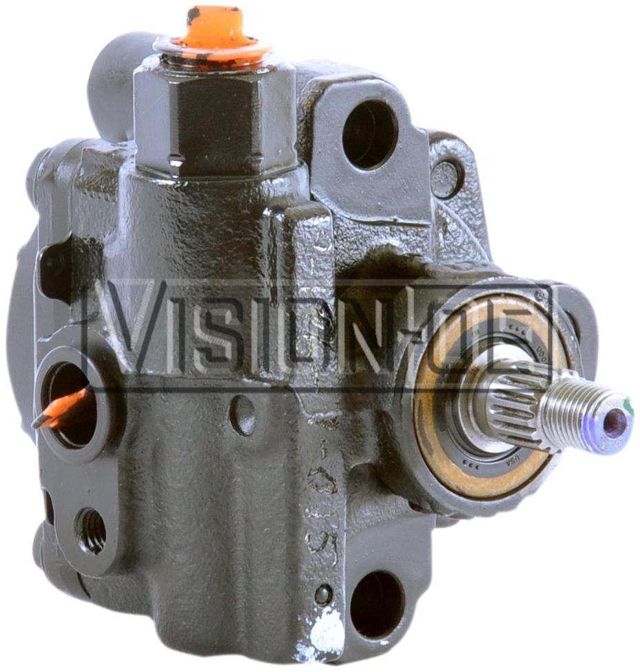 Vision OE Remanufactured Power Steering Pump  top view frsport 990-0230