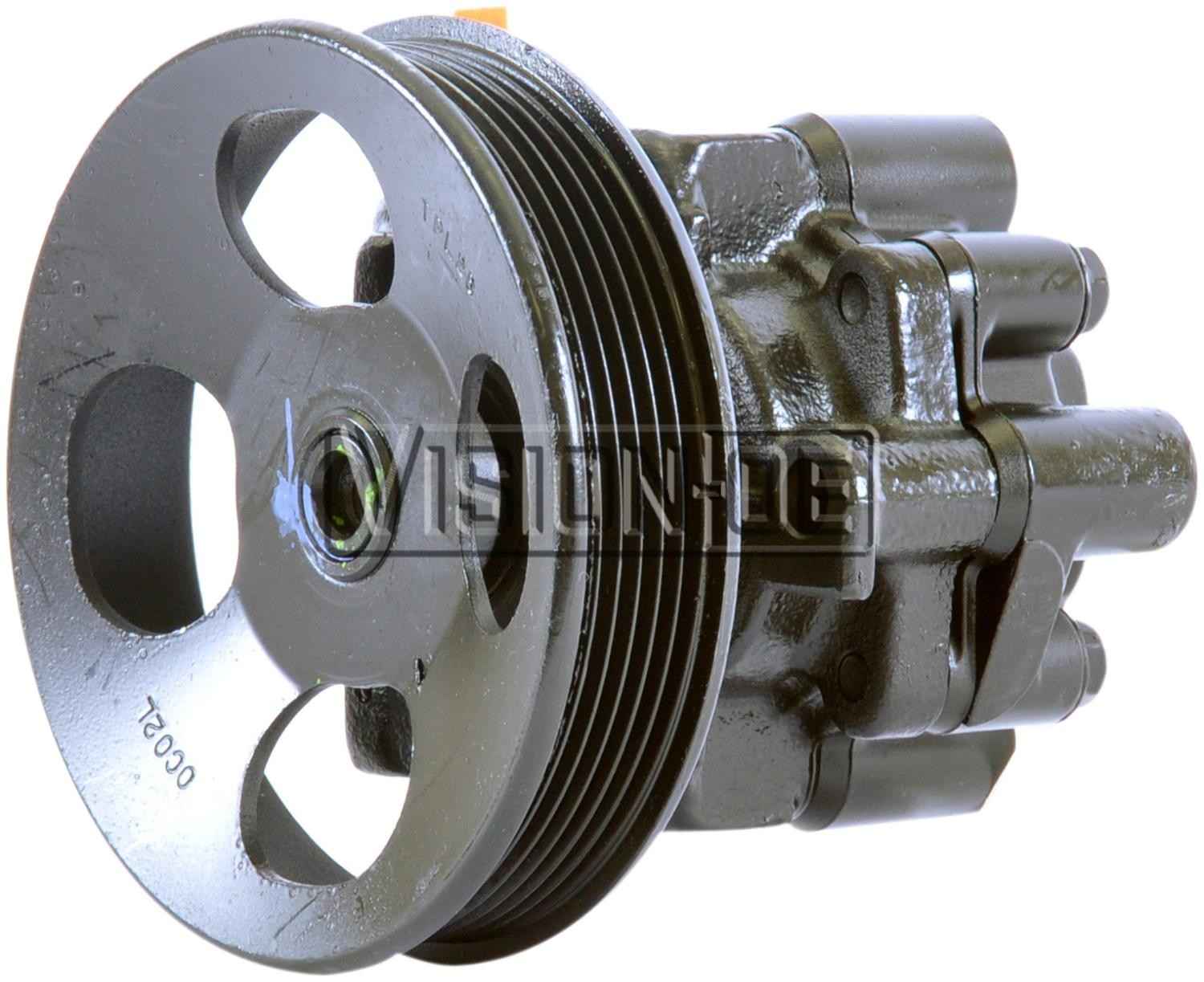 bbb industries remanufactured power steering pump  frsport 990-0233