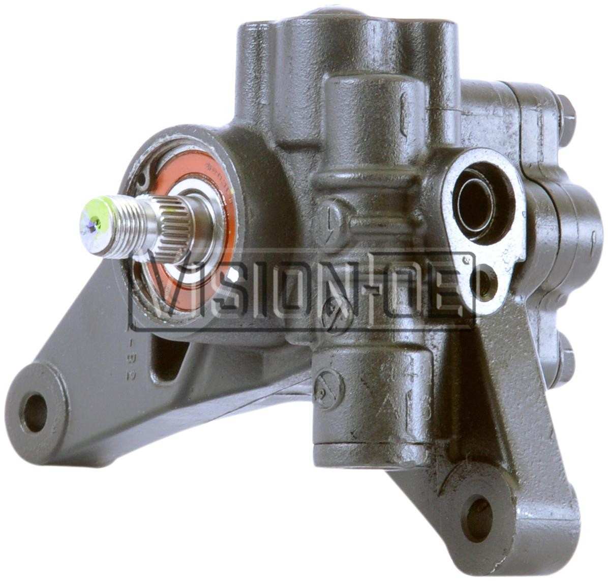 bbb industries remanufactured power steering pump  frsport 990-0235