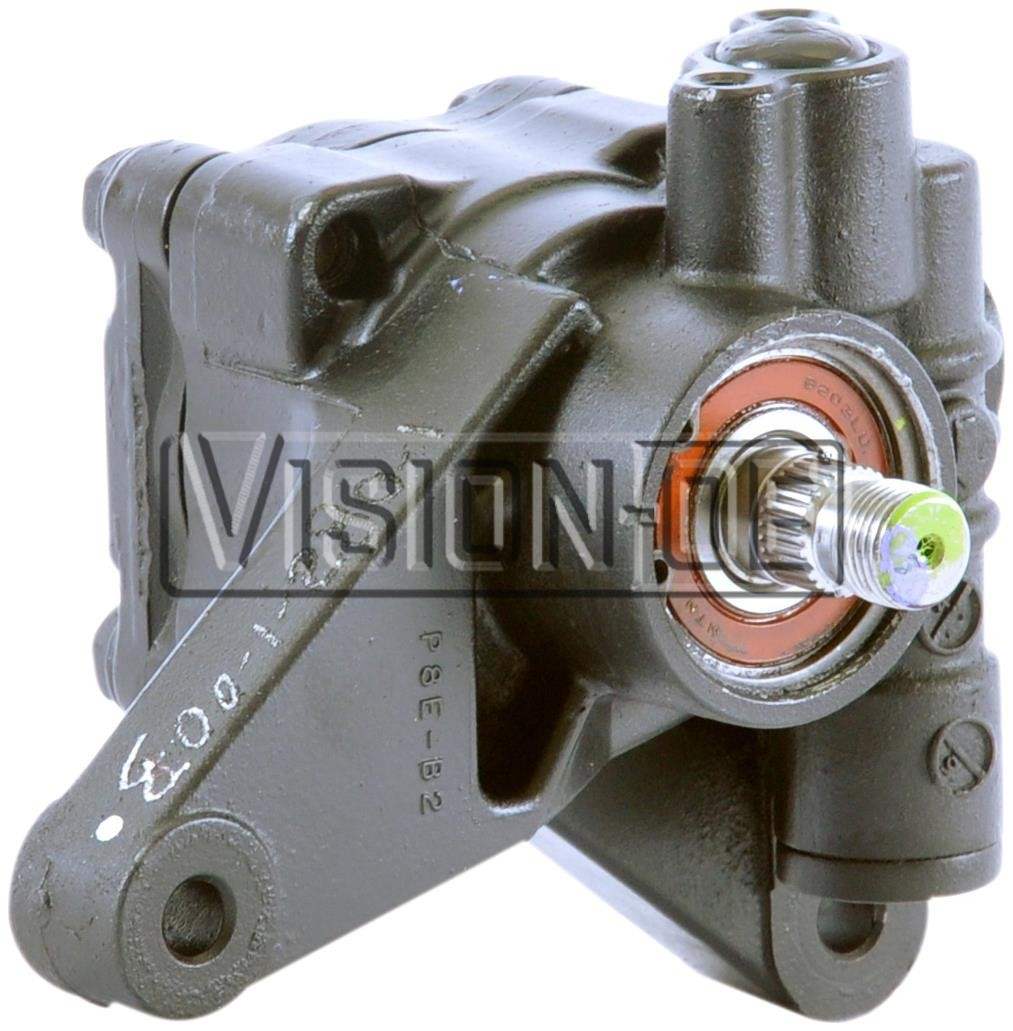 BBB Industries Remanufactured Power Steering Pump  top view frsport 990-0235