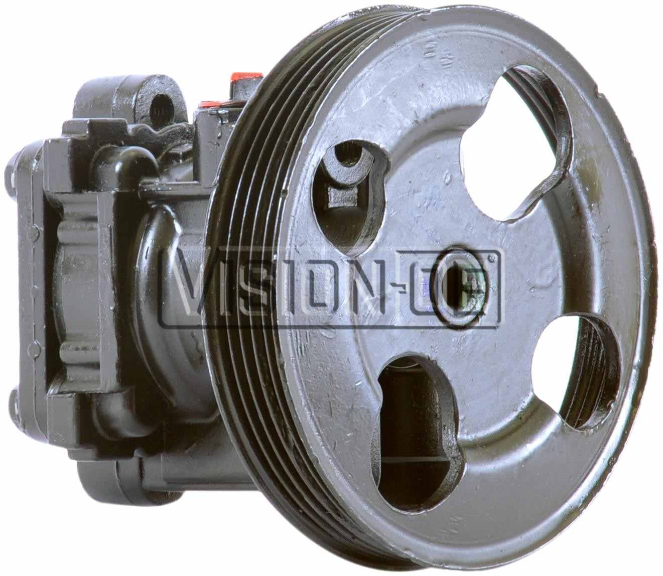 BBB Industries Remanufactured Power Steering Pump  top view frsport 990-0236