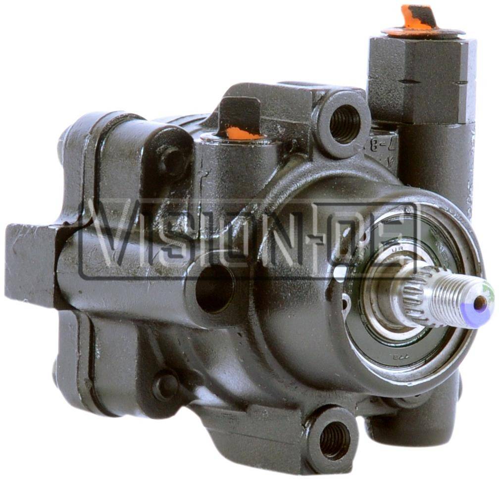 BBB Industries Remanufactured Power Steering Pump  top view frsport 990-0237