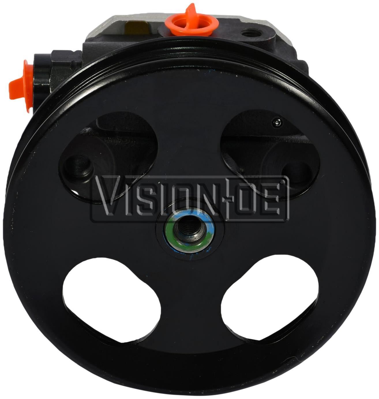 BBB Industries Remanufactured Power Steering Pump  top view frsport 990-0240A1