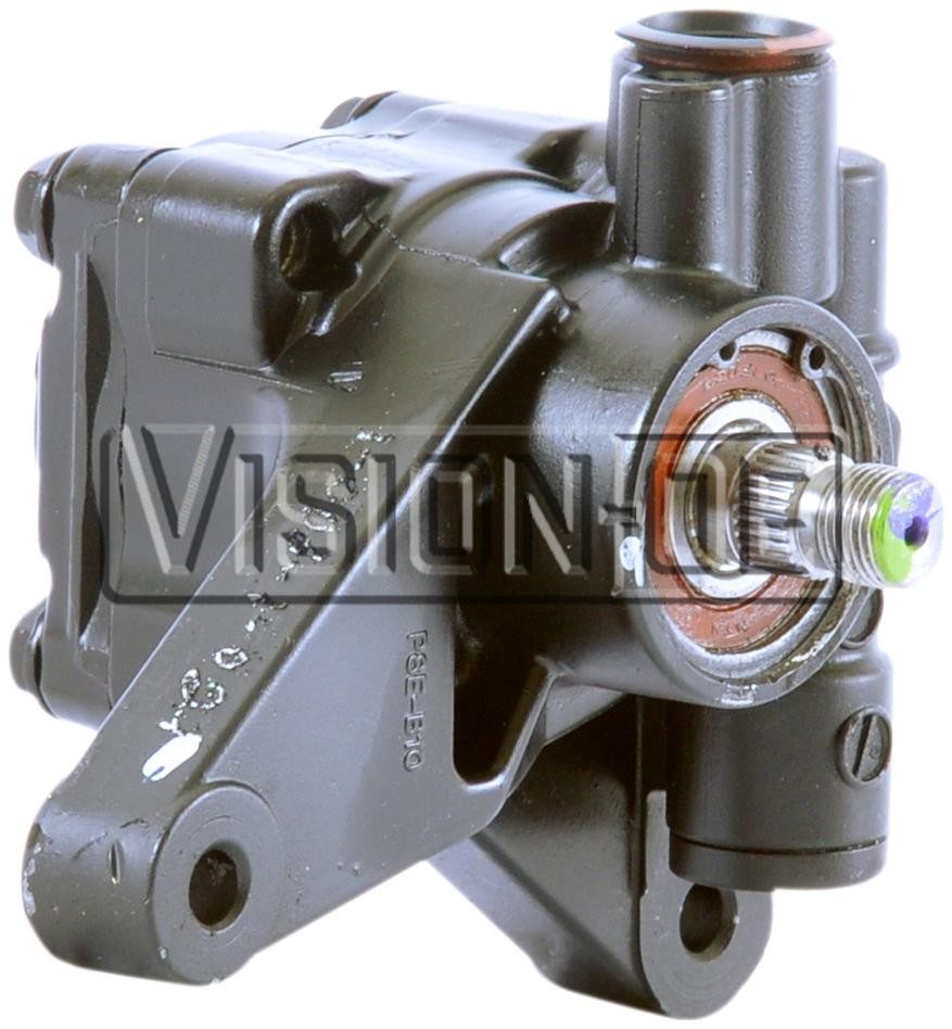 BBB Industries Remanufactured Power Steering Pump  top view frsport 990-0243