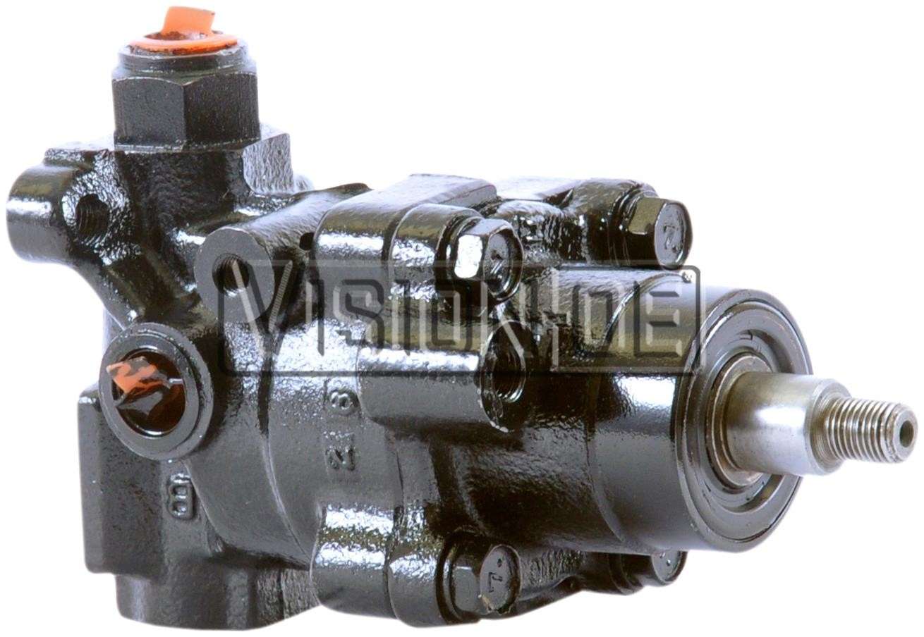 BBB Industries Remanufactured Power Steering Pump  top view frsport 990-0255