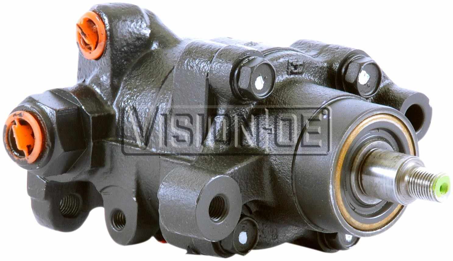 BBB Industries Remanufactured Power Steering Pump  top view frsport 990-0288