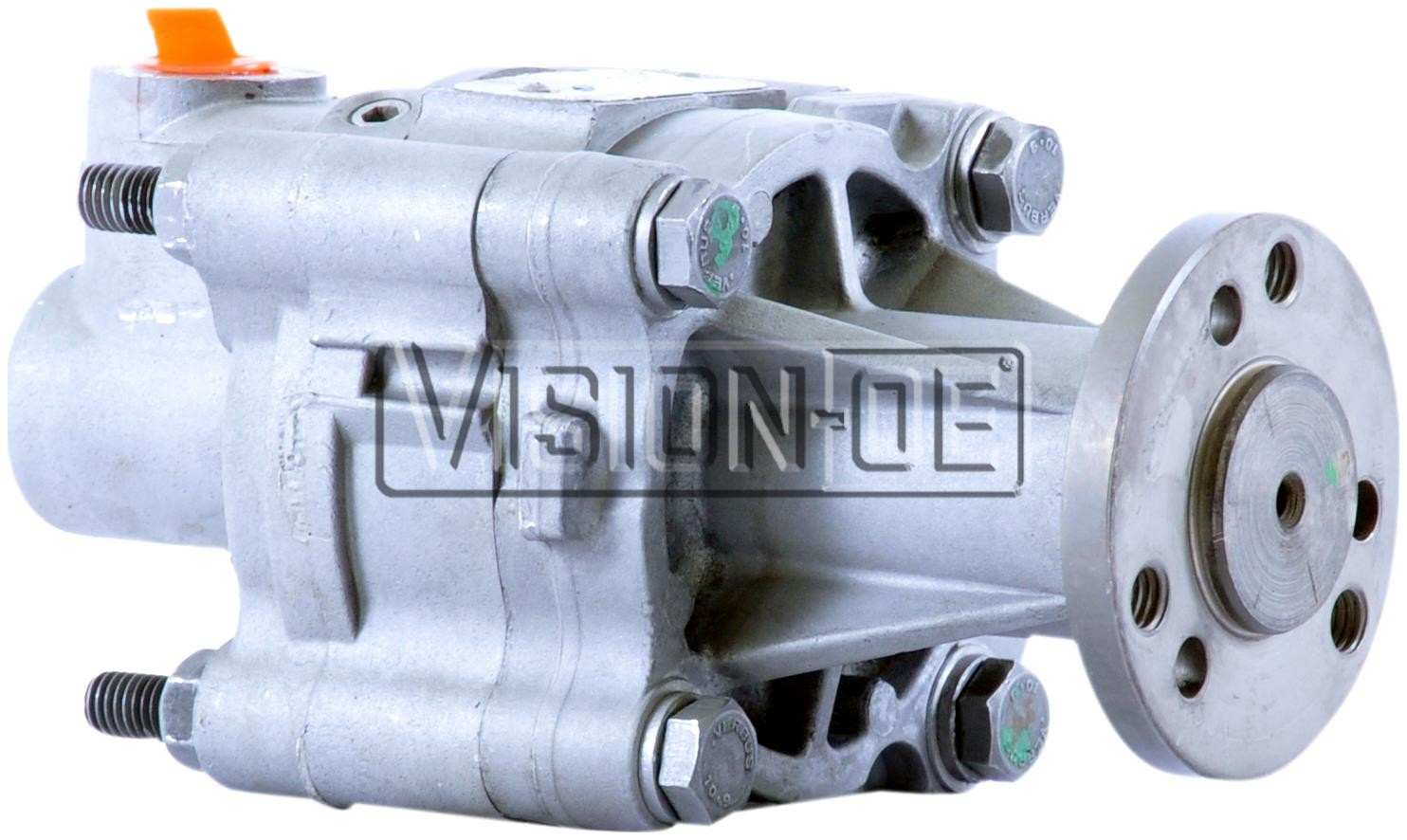 BBB Industries Remanufactured Power Steering Pump  top view frsport 990-0305