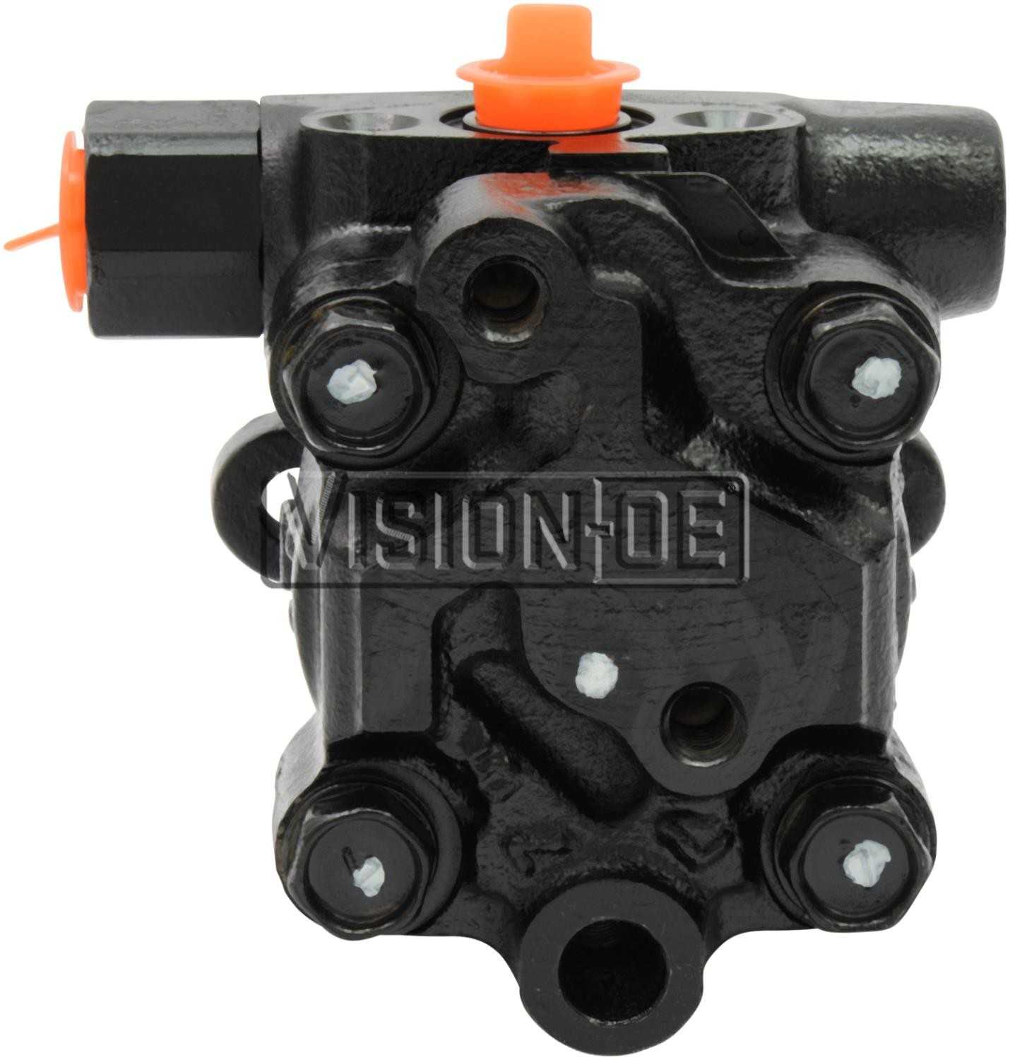 BBB Industries Remanufactured Power Steering Pump  top view frsport 990-0313