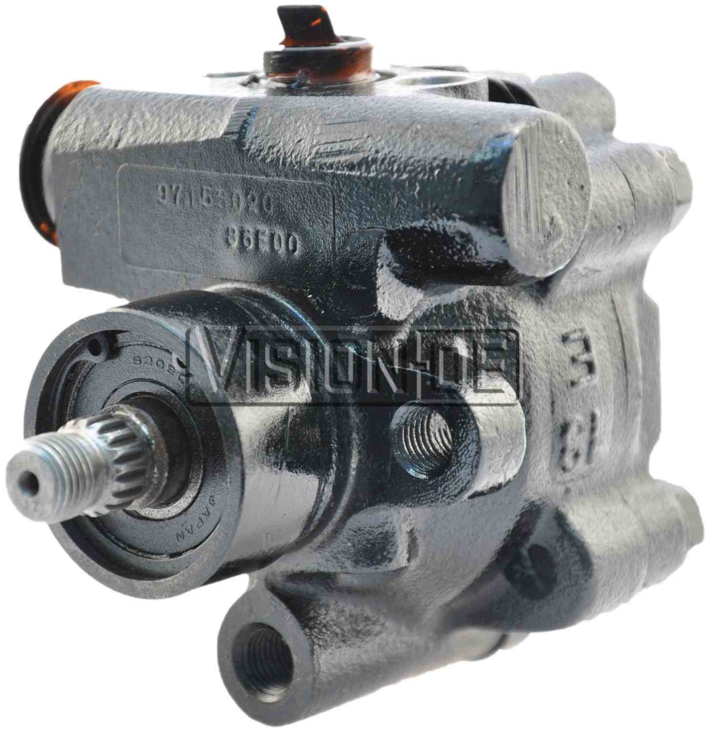 bbb industries remanufactured power steering pump  frsport 990-0357