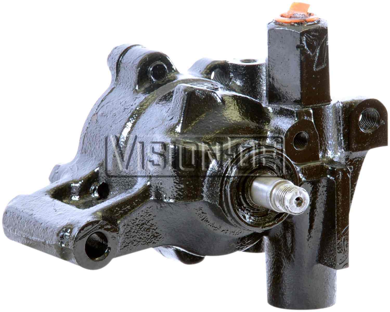 BBB Industries Remanufactured Power Steering Pump  top view frsport 990-0368