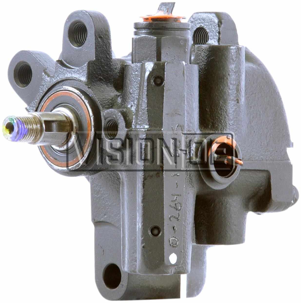 bbb industries remanufactured power steering pump  frsport 990-0375