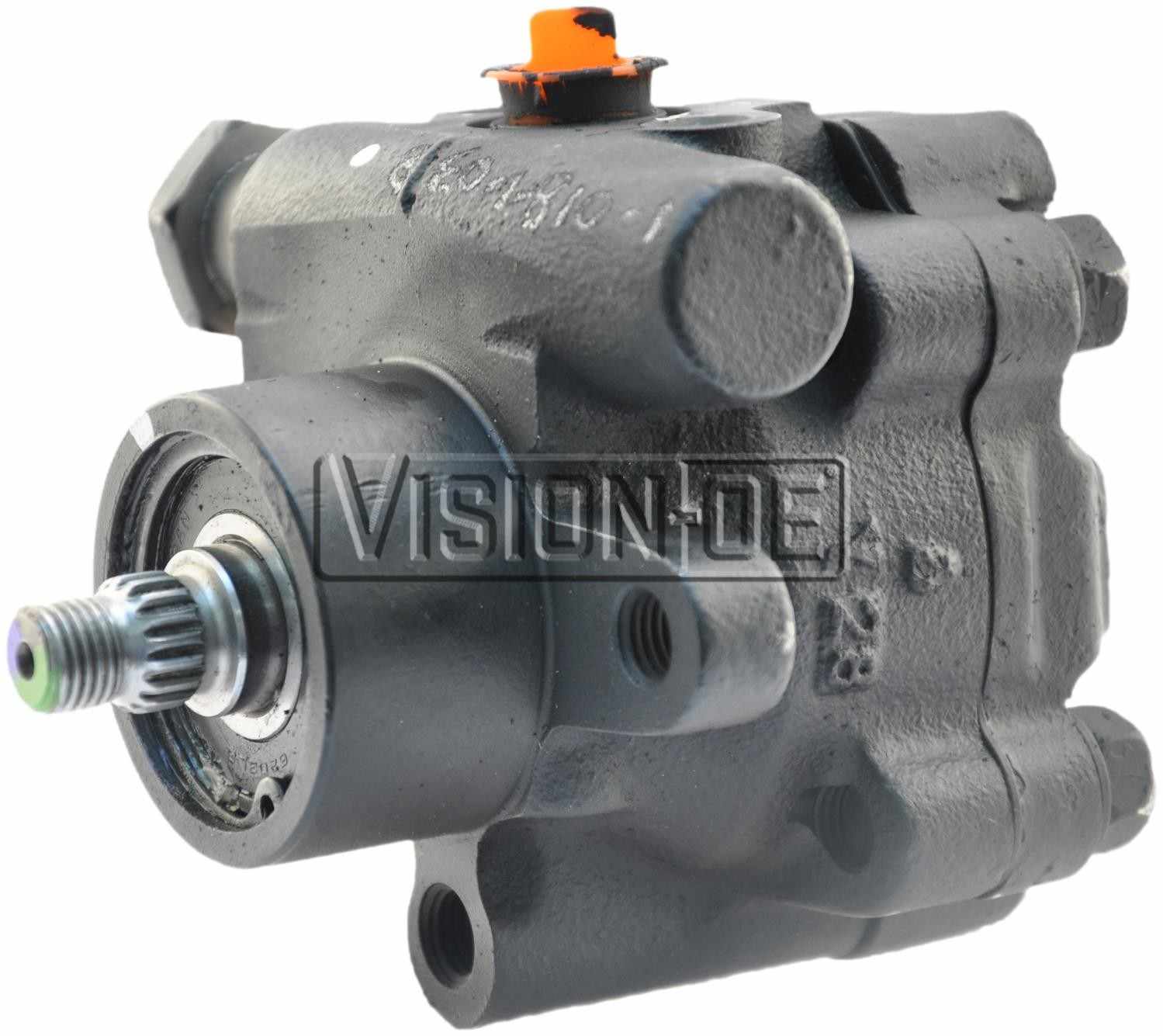 bbb industries remanufactured power steering pump  frsport 990-0380