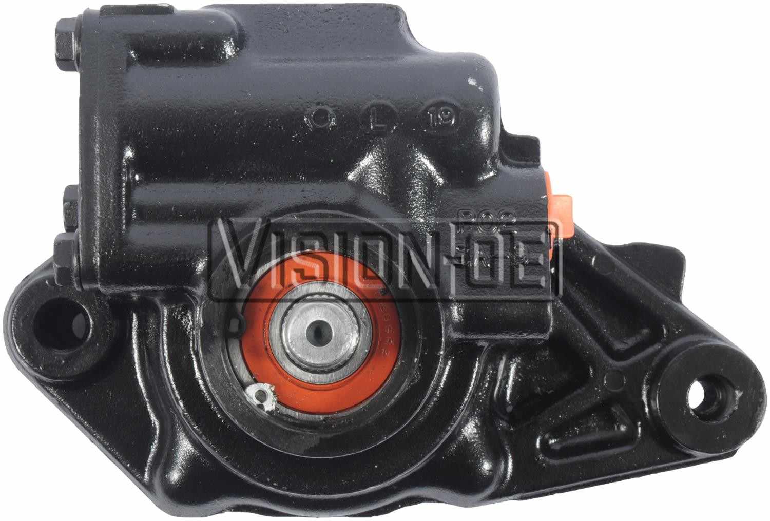 BBB Industries Remanufactured Power Steering Pump  top view frsport 990-0382