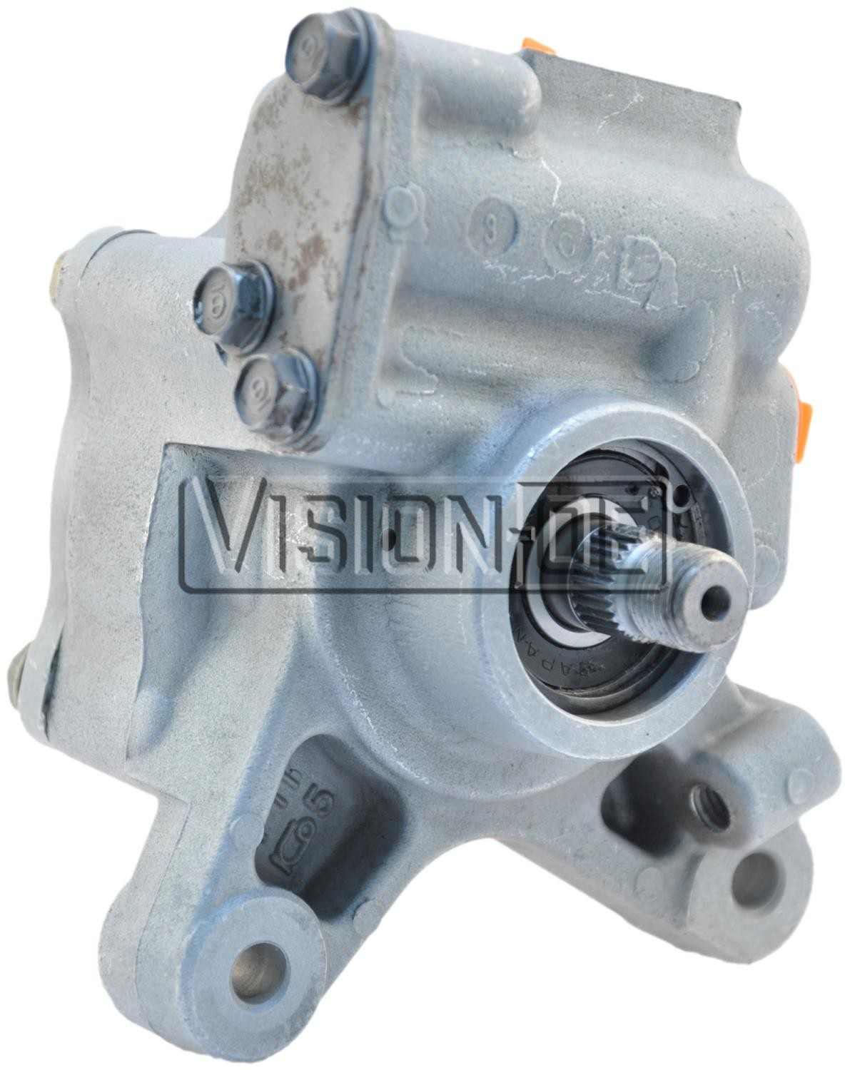 BBB Industries Remanufactured Power Steering Pump  top view frsport 990-0383