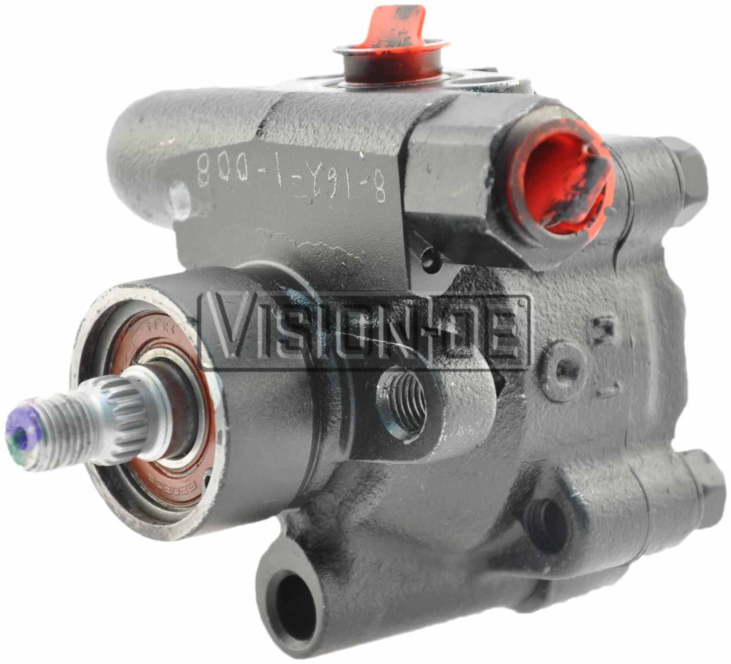 bbb industries remanufactured power steering pump  frsport 990-0388