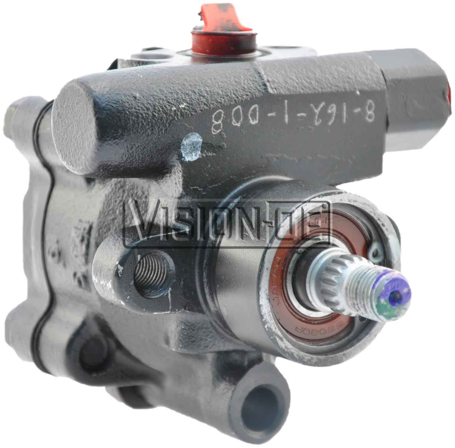 BBB Industries Remanufactured Power Steering Pump  top view frsport 990-0388