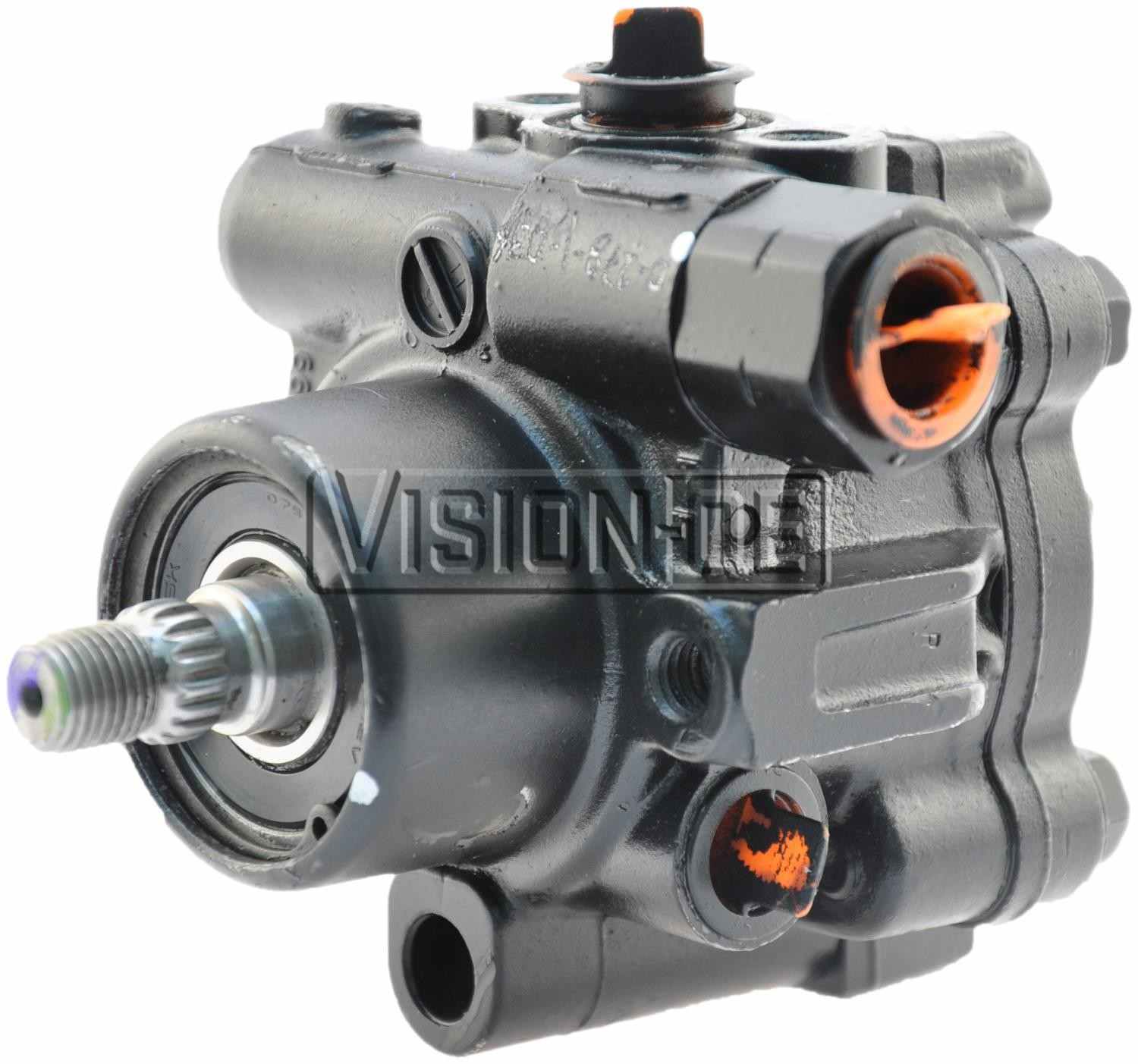 bbb industries remanufactured power steering pump  frsport 990-0390