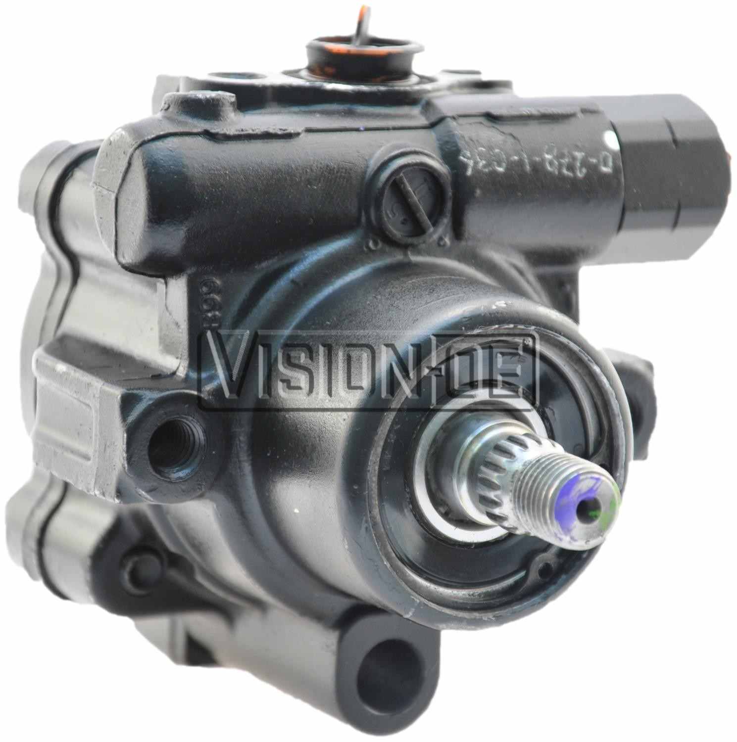 BBB Industries Remanufactured Power Steering Pump  top view frsport 990-0390