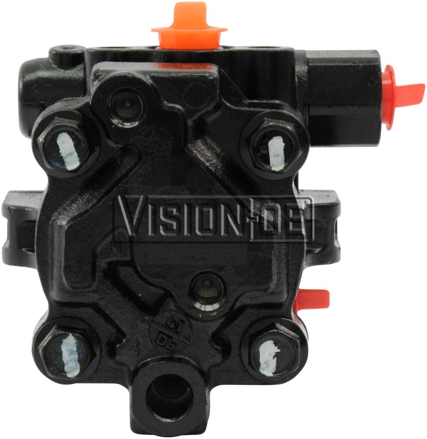 BBB Industries Remanufactured Power Steering Pump  top view frsport 990-0392