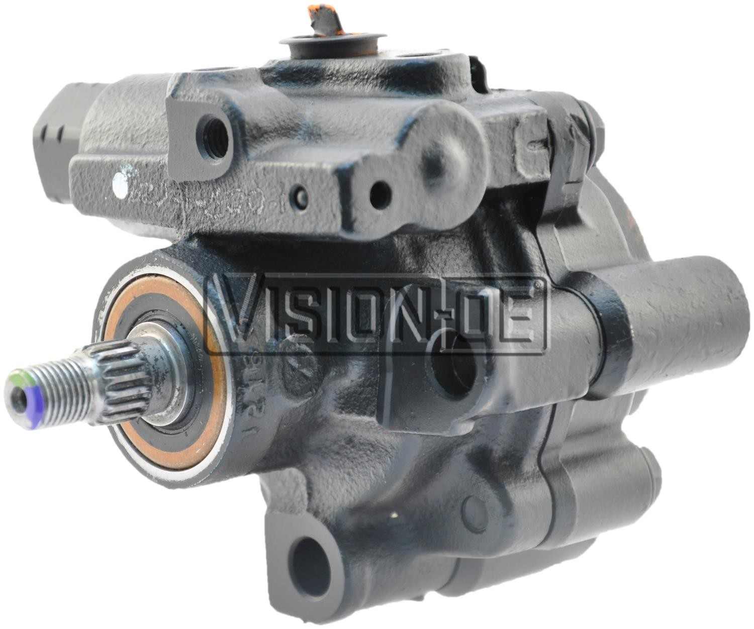 bbb industries remanufactured power steering pump  frsport 990-0400