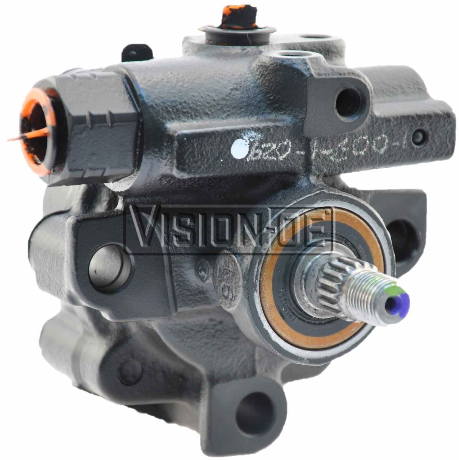 BBB Industries Remanufactured Power Steering Pump  top view frsport 990-0400