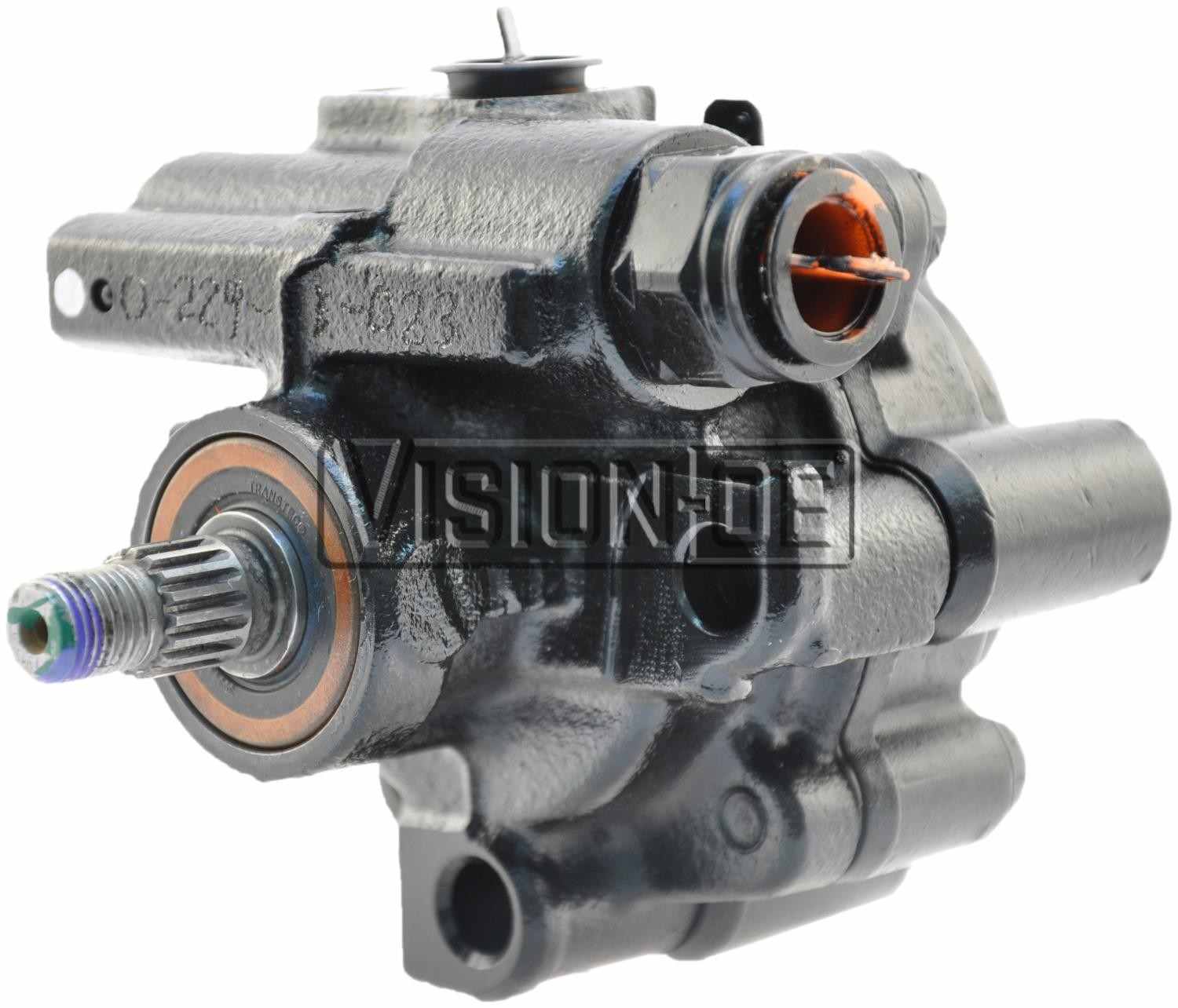 bbb industries remanufactured power steering pump  frsport 990-0401