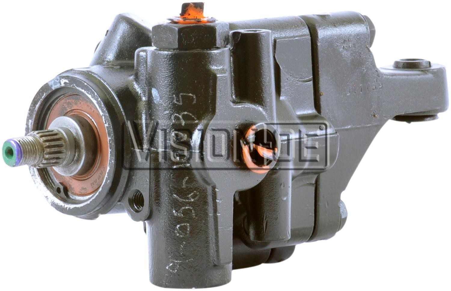 bbb industries remanufactured power steering pump  frsport 990-0402